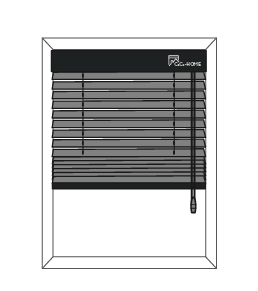 CoCo-Home宅家居_科技防水百葉_窗型安裝