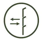 CoCo-Home宅家居_防水百葉_L型隱孔設計