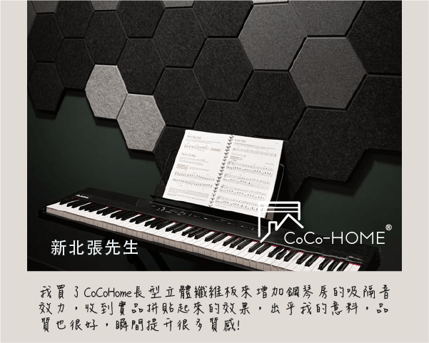 CoCoHome立體纖維版-好評回饋