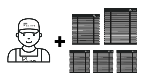 CoCo-Home宅家居_實木百葉 _安裝計費2
