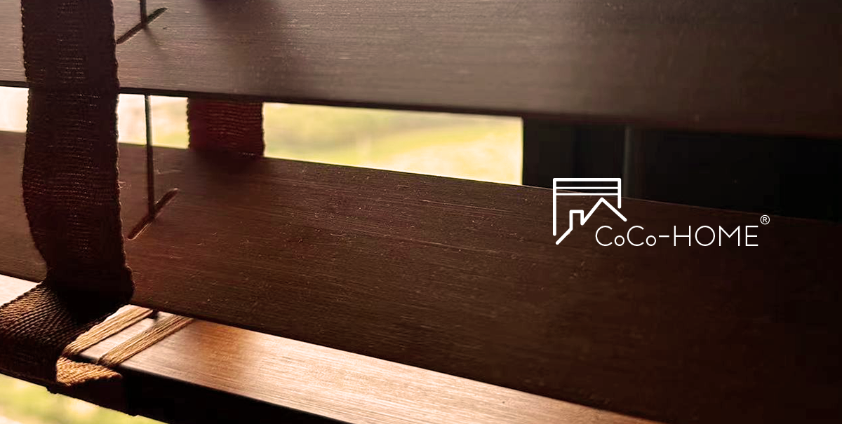 CoCo-Home宅家居_實木百葉窗簾