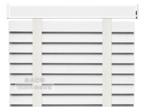 CoCo-Home宅家居_實木百葉窗簾_粗曠原木款-杓白木色