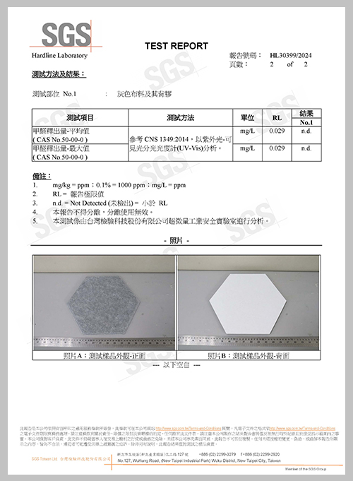 CoCo-Home宅家居_免膠立體吸音 隔音板(甲醛)