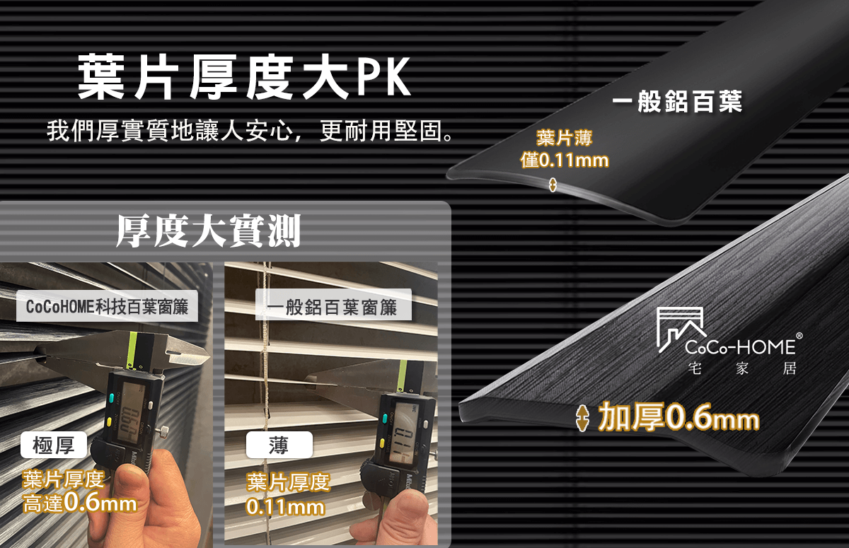 CoCo-Home宅家居_科技百葉窗簾特色