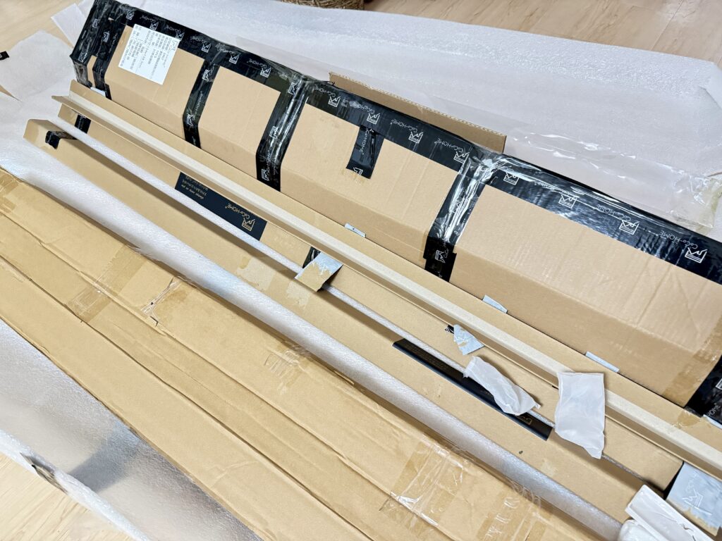 CoCo-Home宅家居裝修_鋁百葉窗簾開箱分享