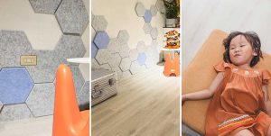 CoCoHome免膠立體吸音/隔音板-實作案例