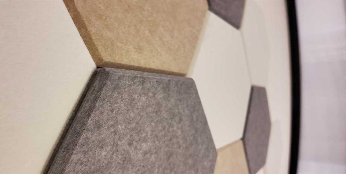 CoCo-Home宅家居_免膠立體吸音隔音板