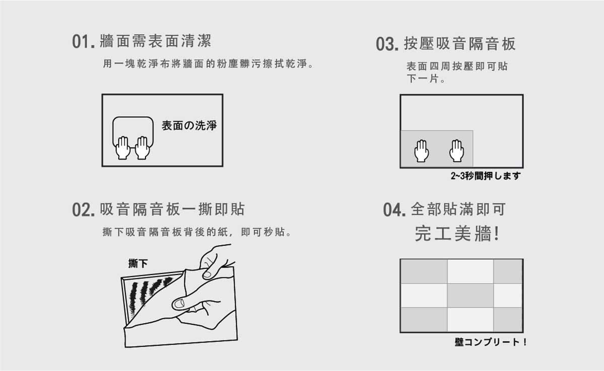 CoCo-Home宅家居_9mm立體纖維板 施作教學