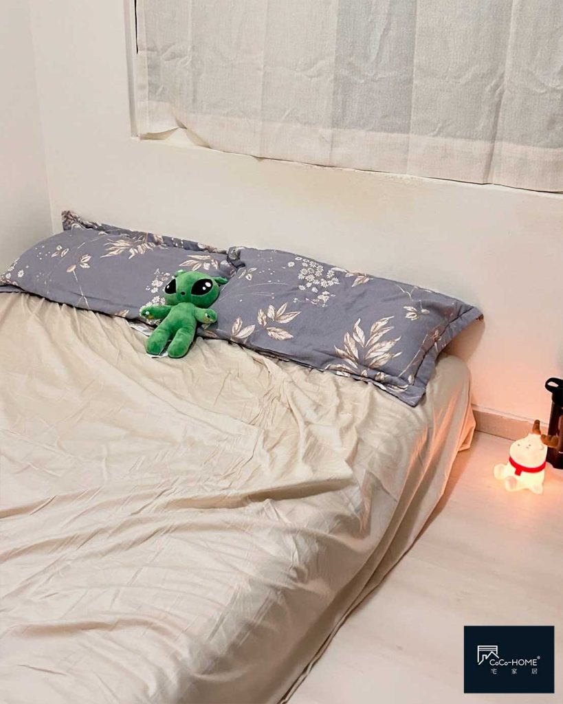 CoCoHome免膠科技地板-實作案例