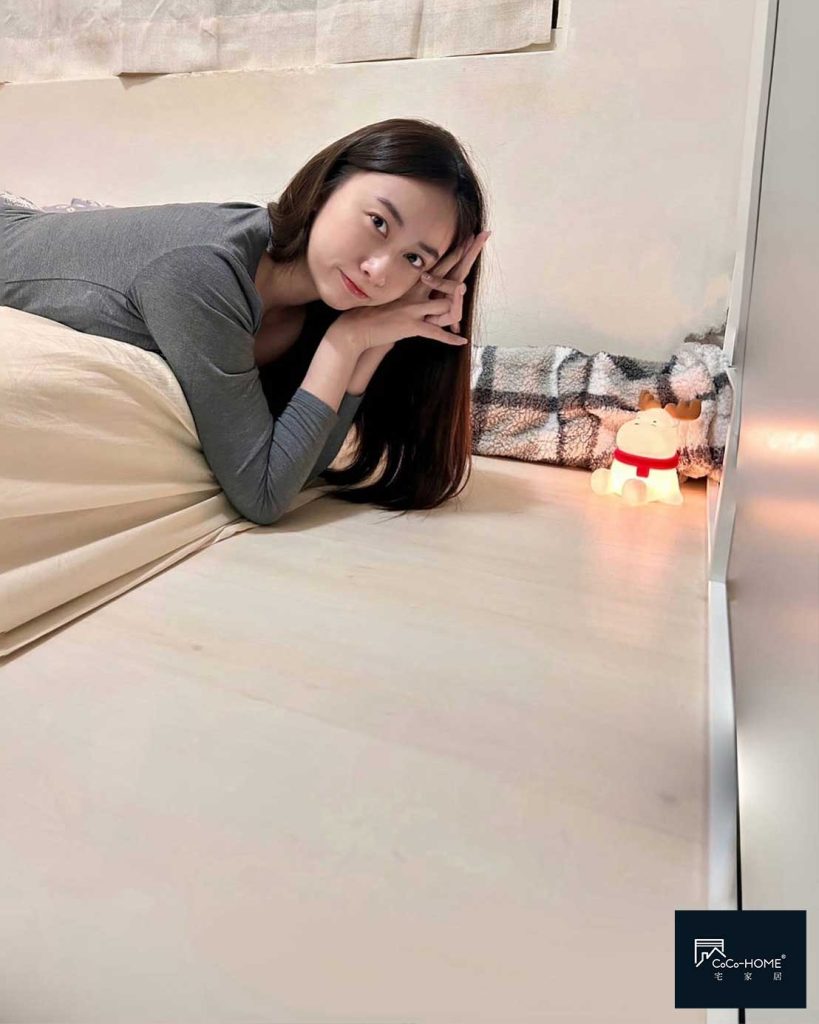 CoCoHome免膠科技地板-實作案例