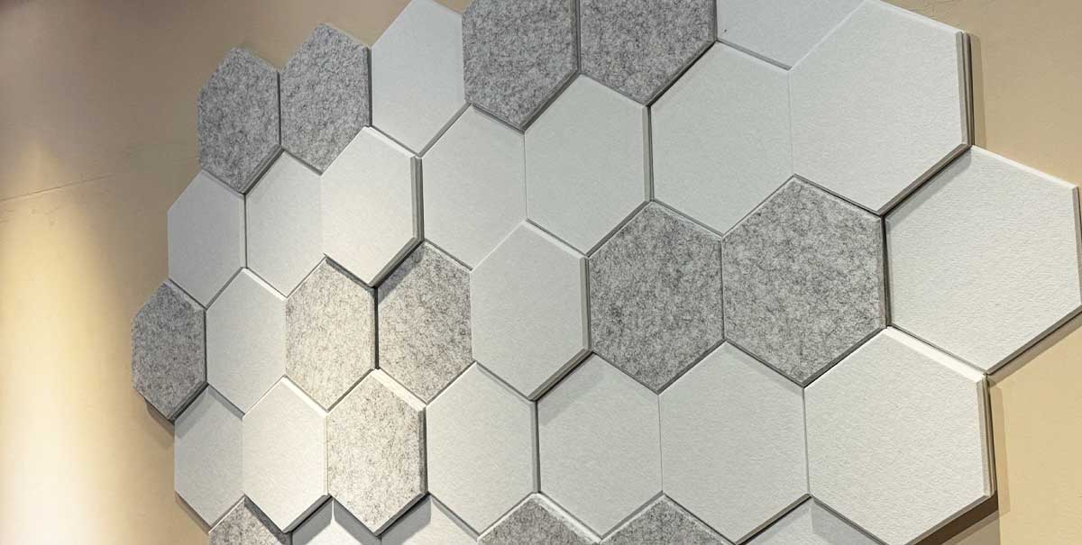 CocoHome免膠立體吸音/隔音板-實作案例