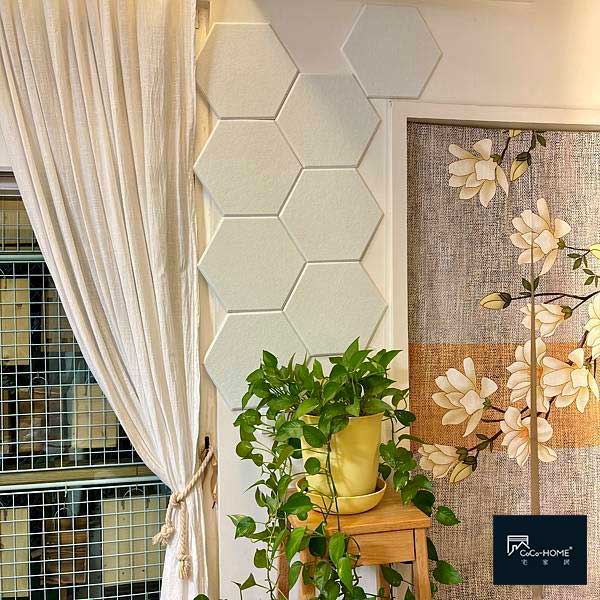 CoCo-Home宅家居_免膠立體吸音/隔音板開箱分享