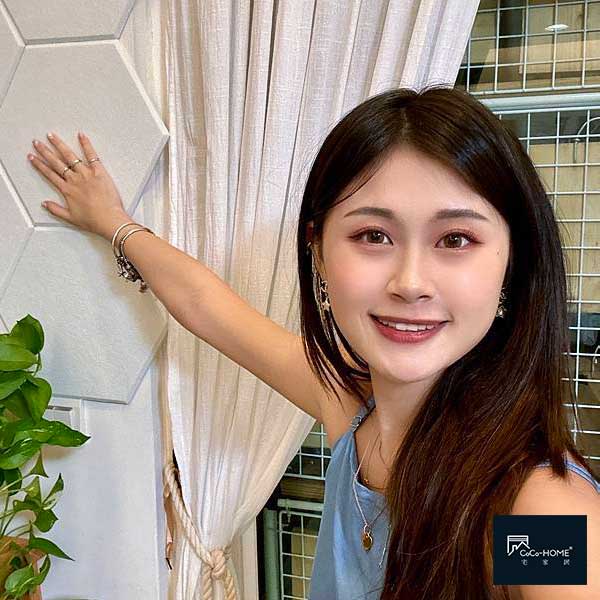 CoCo-Home宅家居_免膠立體吸音/隔音板開箱分享