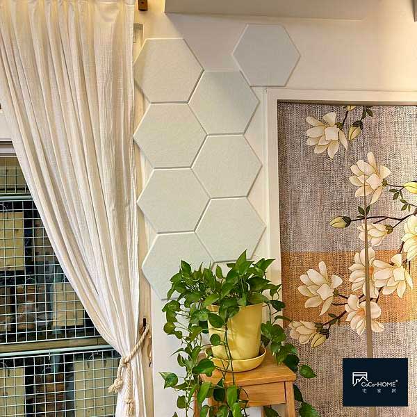 CoCo-Home宅家居_免膠立體吸音/隔音板開箱分享