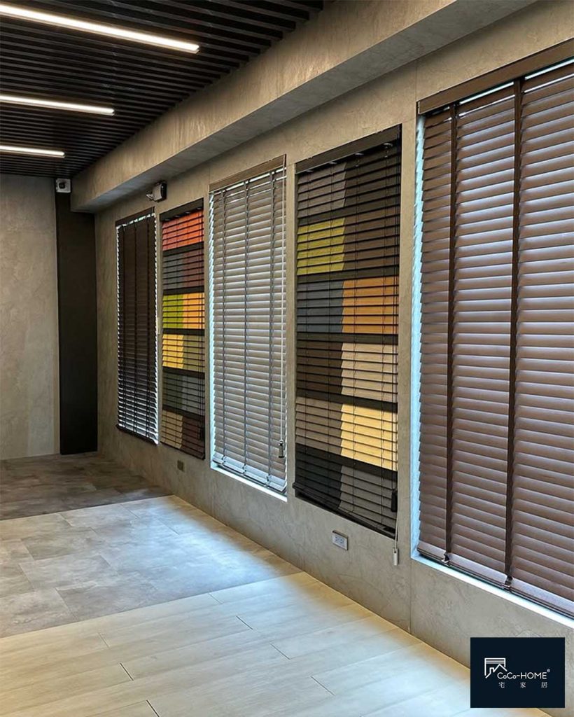 CoCo-HOME宅家居裝修_實木百葉窗簾