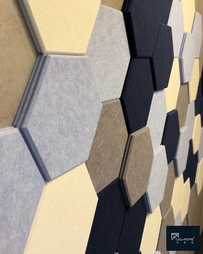 CoCo-Home宅家居裝修_免膠立體吸音板