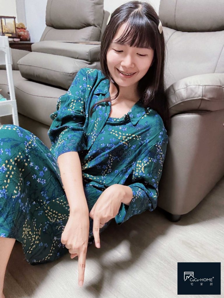 CoCoHome免膠科技地板-實作案例