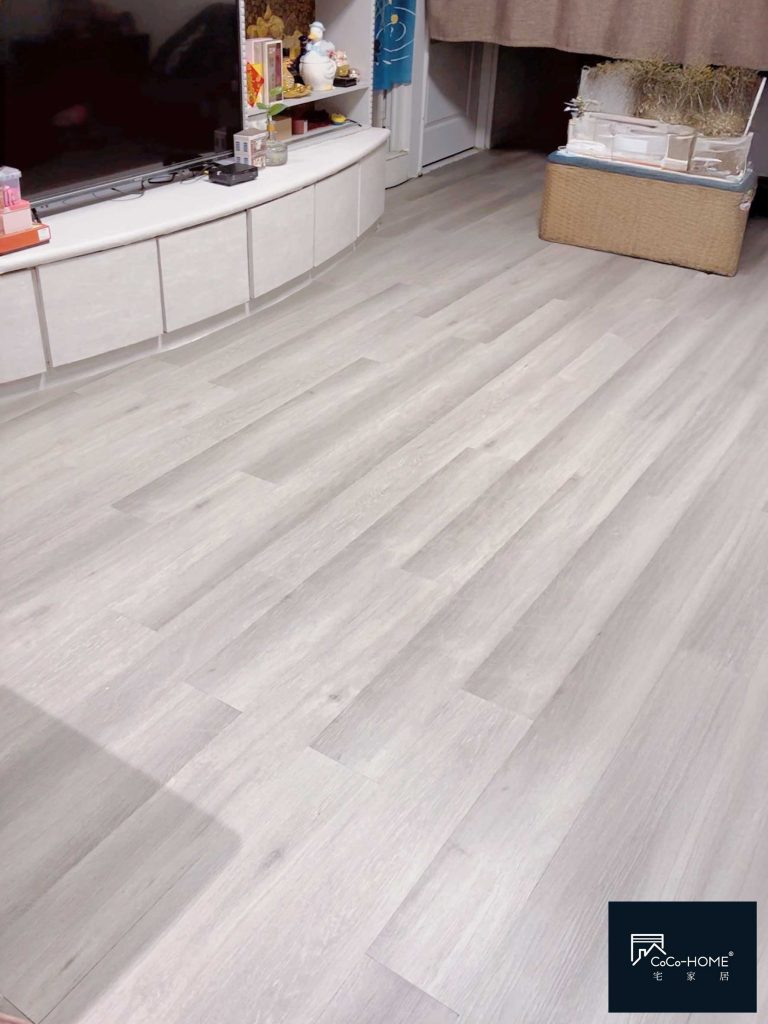 CoCoHome免膠科技地板-實作案例