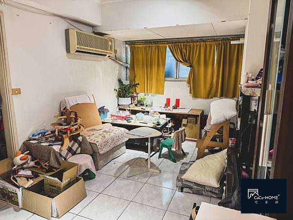 CoCoHome免膠科技地板-施工前