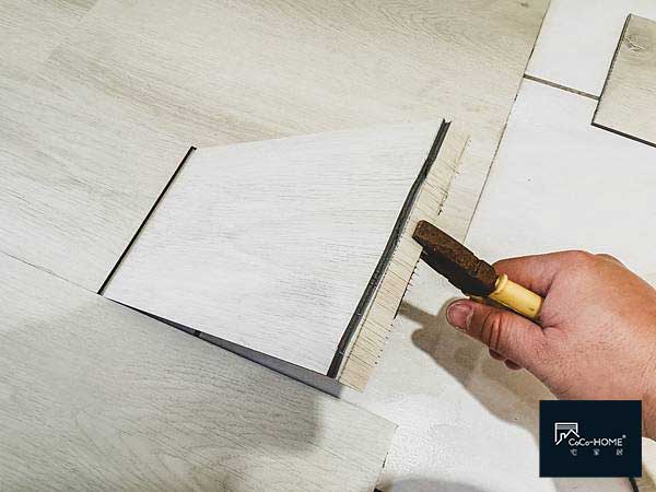 CoCoHome免膠科技地板-實作案例