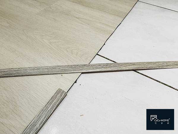 CoCoHome免膠科技地板-實作案例