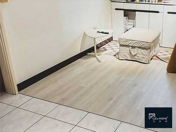 CoCoHome免膠科技地板-實作案例