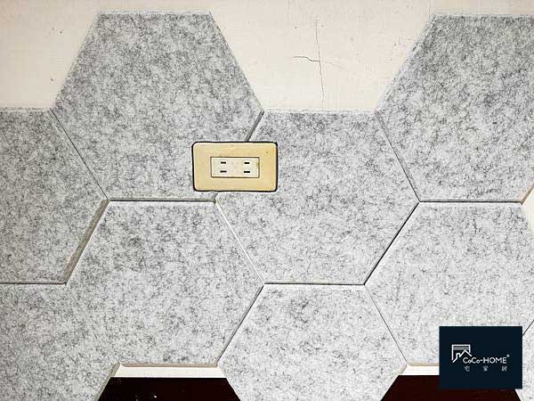 CoCoHome免膠立體吸音/隔音板