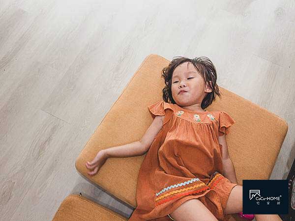 CoCoHome免膠科技地板、免膠立體吸音隔音板實作案例