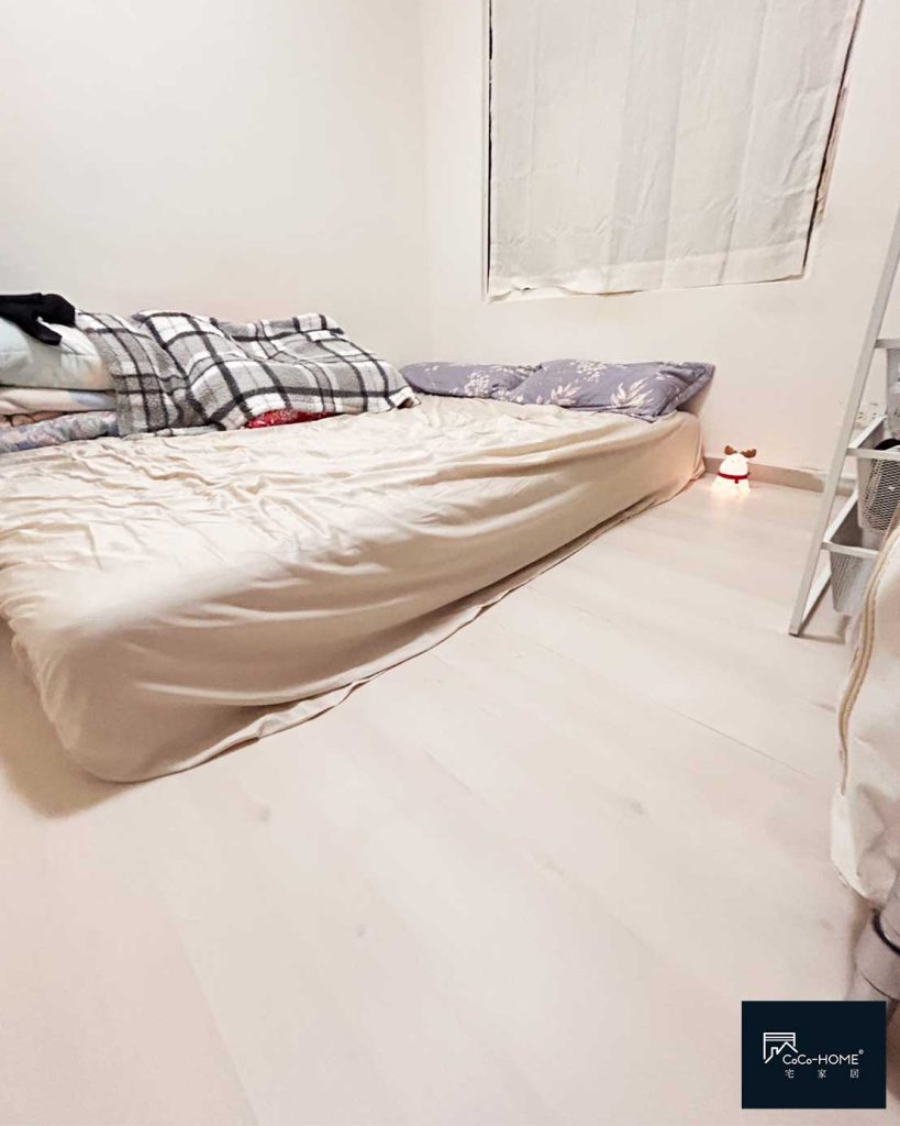 CoCoHome免膠科技地板-實作案例