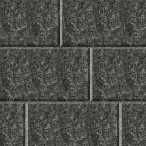 CoCo-Home免膠立體吸音隔音板_長方形亞麻黑