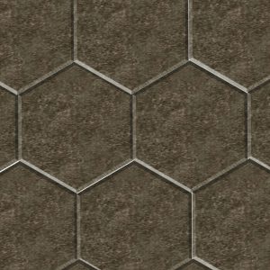 CoCo-Home免膠立體吸音隔音板_六角形咖啡色