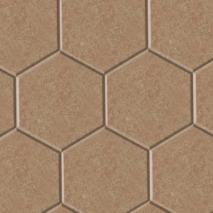 CoCo-Home免膠立體吸音隔音板_六角形奶茶