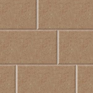 CoCo-Home免膠立體吸音隔音板_長方形奶茶色