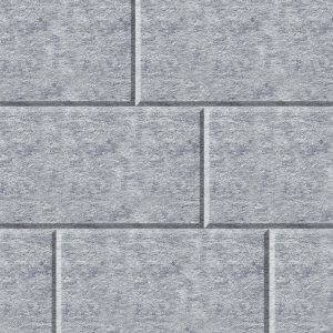 CoCo-Home免膠立體吸音隔音板_長方形淺灰