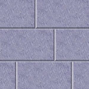 CoCo-Home免膠立體吸音隔音板_長方形淡紫色