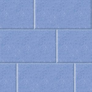 CoCo-Home免膠立體吸音隔音板_長方形淺天藍