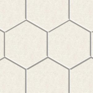 CoCo-Home免膠立體吸音隔音板_六角形雪白