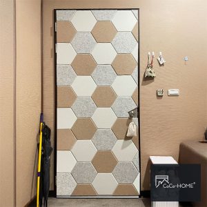 CoCo-Home宅家居-免膠立體吸音隔音板案例