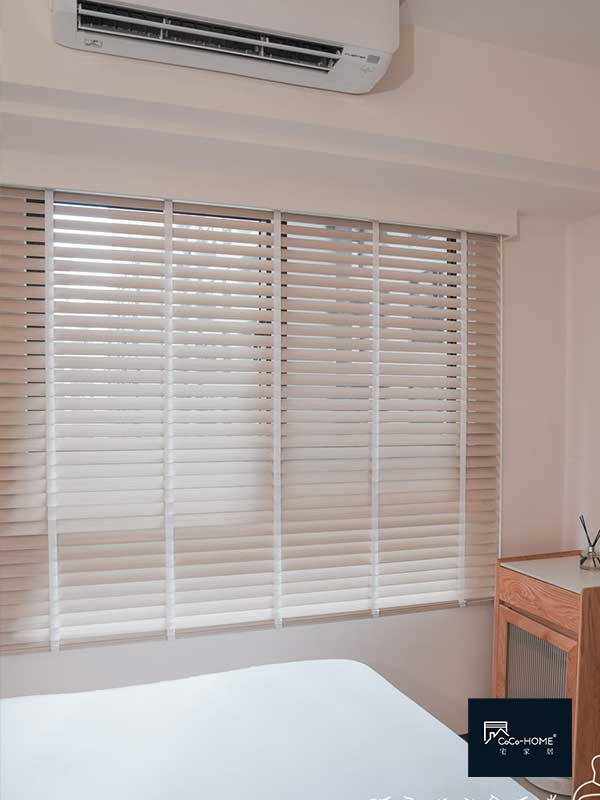 CoCo-Home宅家居_實木百葉窗簾