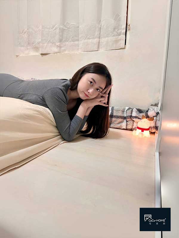 CocoHome宅家居裝修_免膠科技地板