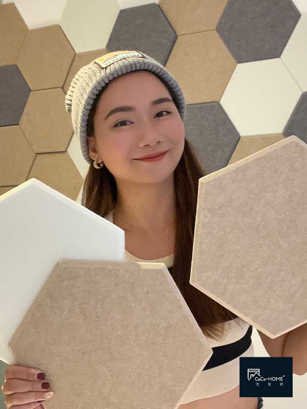 CoCo-Home宅家居裝修_免膠立體吸音隔音板