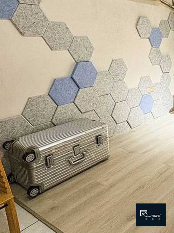 CoCo-Home宅家居裝修_免膠立體吸音隔音板