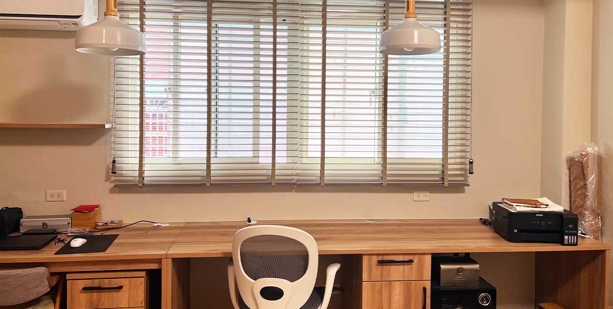 CocoHome宅家居裝修_實木百葉窗簾