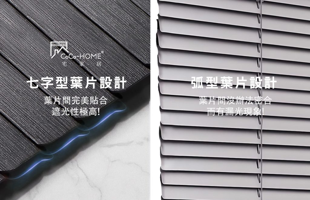 CocoHome宅家居裝修_科技百葉遮光性