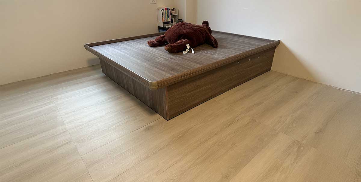 CoCo-Home宅家居_免膠科技地板_案例分享