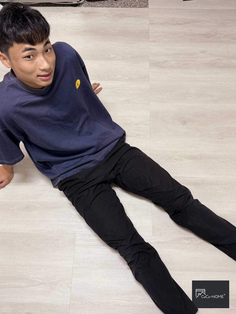 CoCo-Home宅家居_免膠科技地板_案例分享