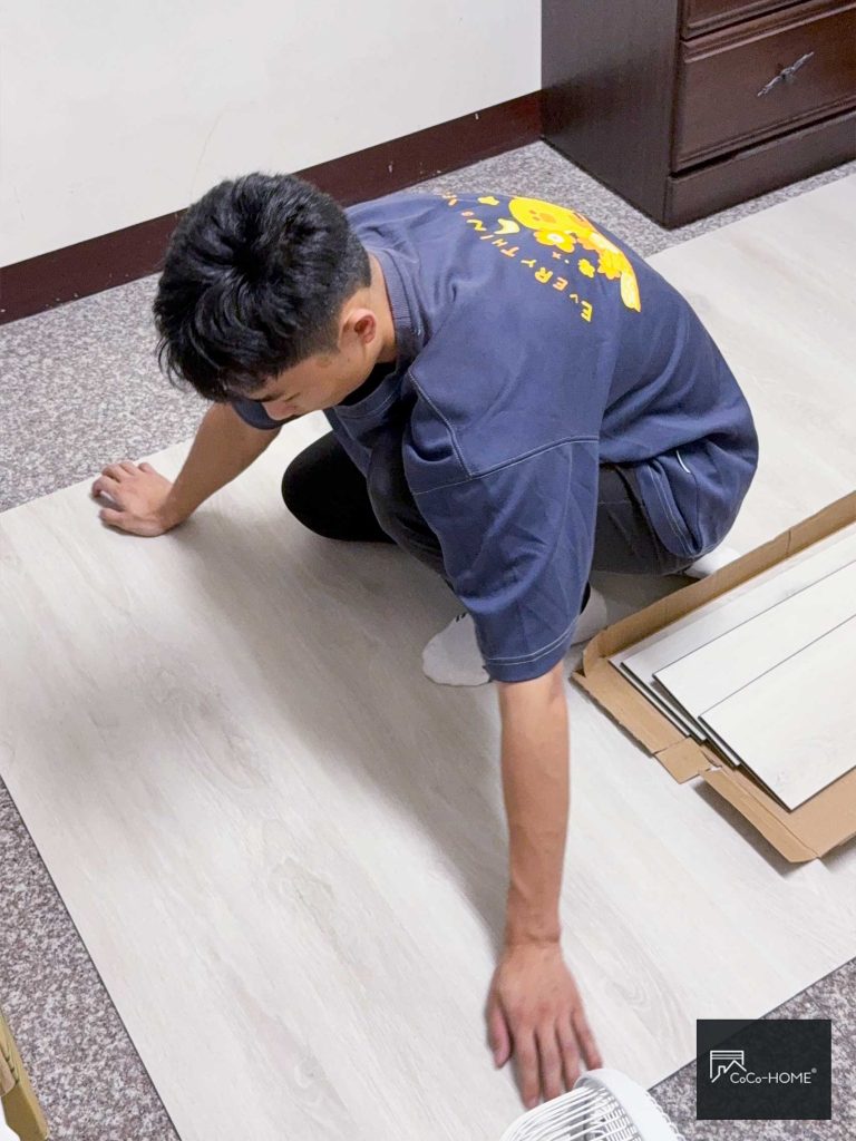 CoCo-Home宅家居_免膠科技地板_案例分享