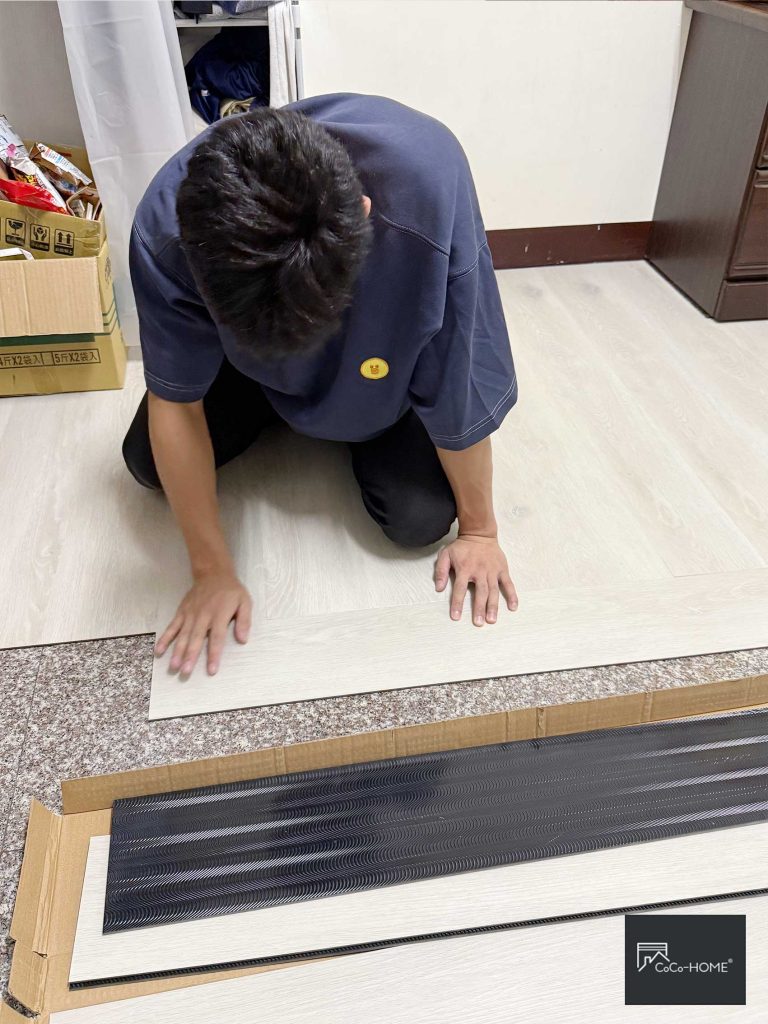 CoCo-Home宅家居_免膠科技地板_案例分享