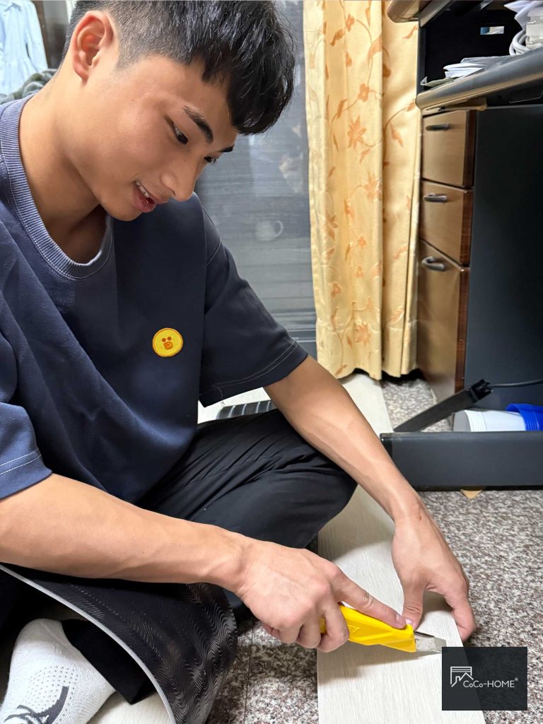 CoCo-Home宅家居_免膠科技地板_案例分享