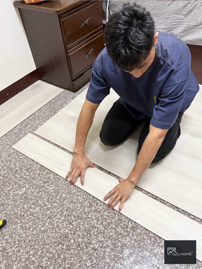 CoCo-Home宅家居_免膠科技地板_案例分享